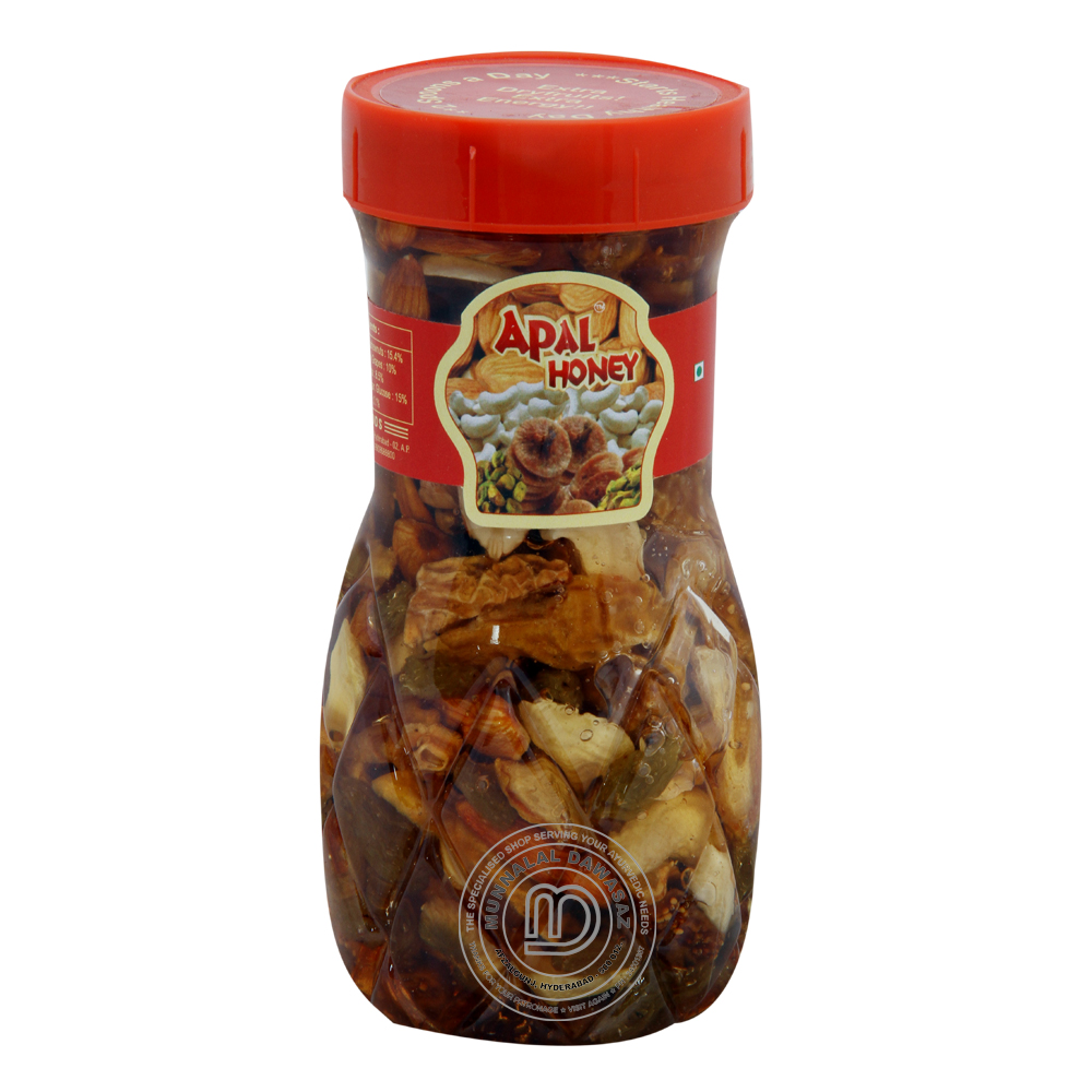 Dry fruits with honey