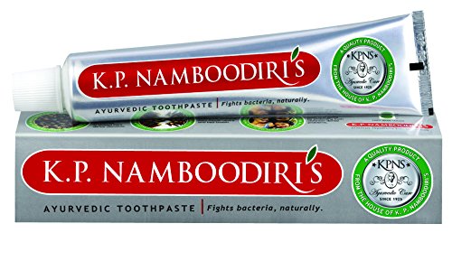 Kp namboodari herbal toothpaste